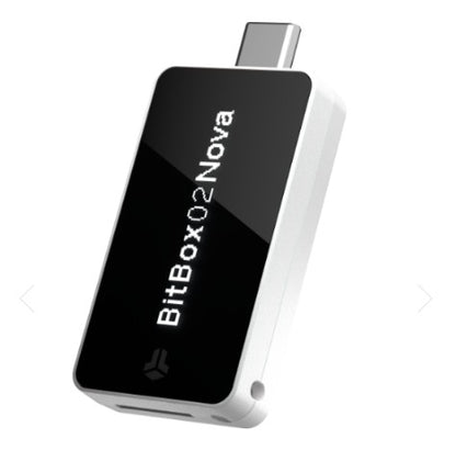 BitBox02 Nova Bitcoin-only