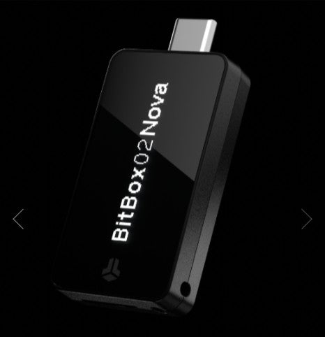 BitBox02 Nova Bitcoin-only