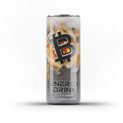 Energy Drink  - Bitcoin     250ml Dose