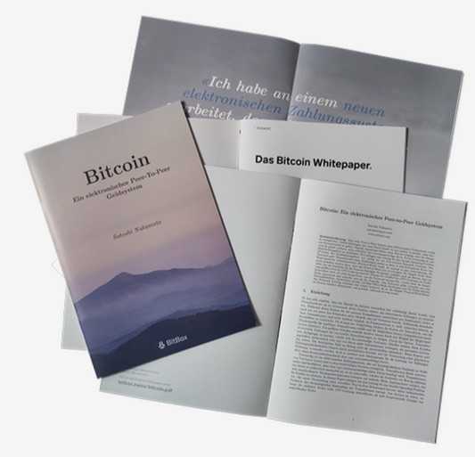 Bitcoin Whitepaper A5 (Version Deutsch)