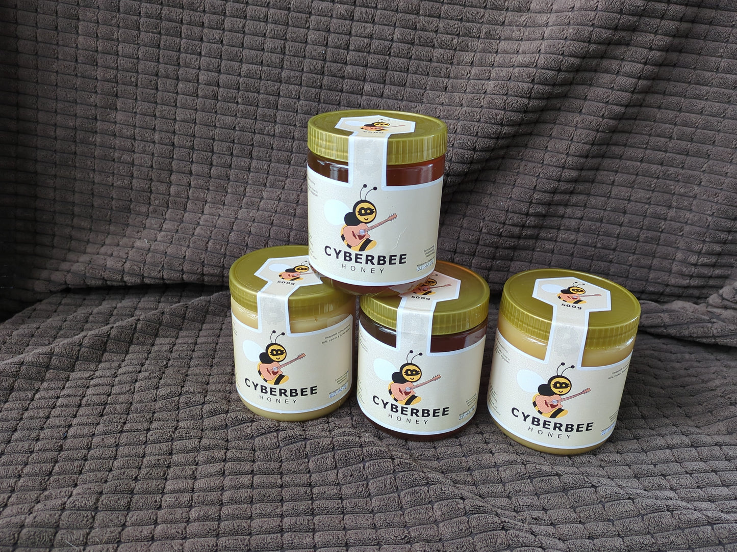 Cyberbee Honig - Cremiger Honig 500g