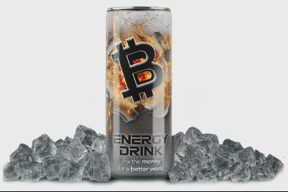Energy Drink  - Bitcoin     250ml Dose