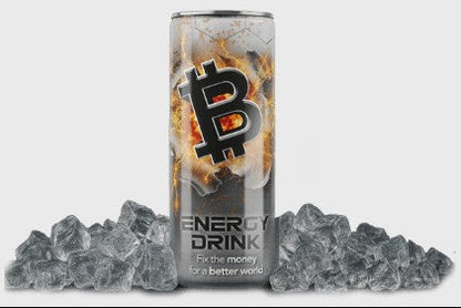 Energy Drink  - Bitcoin     250ml Dose