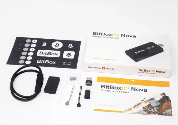 BitBox02 Nova Bitcoin-only
