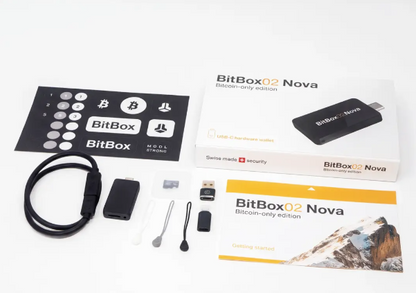 BitBox02 Nova Bitcoin-only