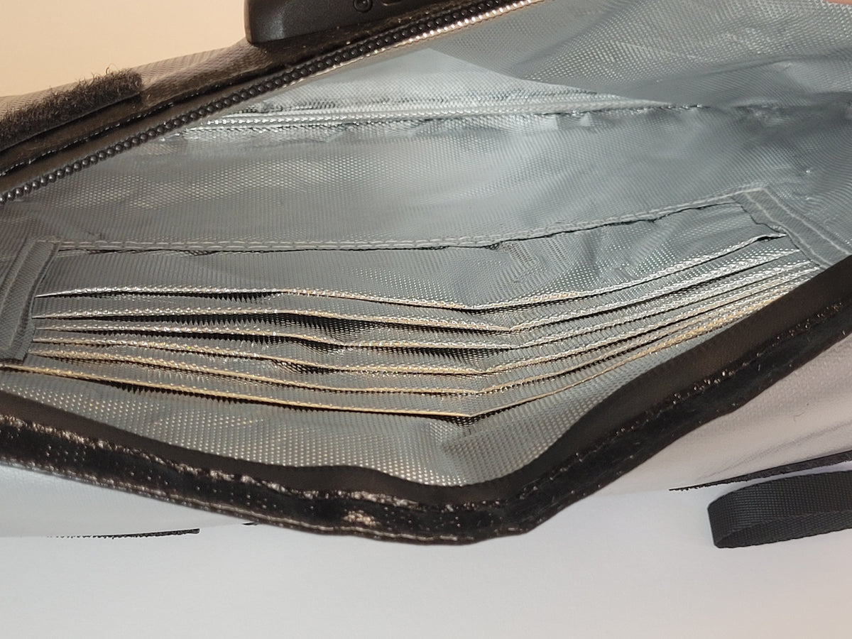 Security pocket for documents