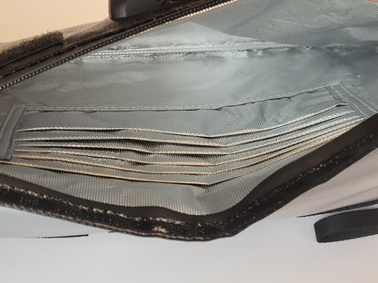 Security pocket for documents