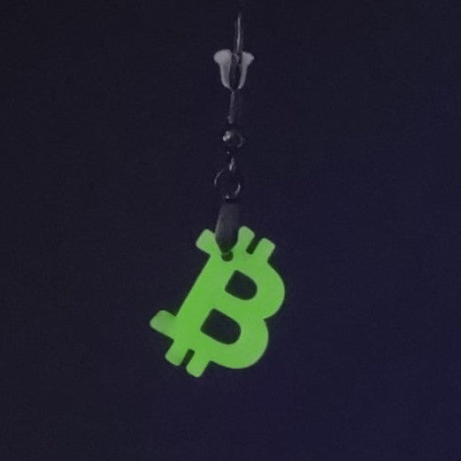 Ohrhänger "Bitcoin"