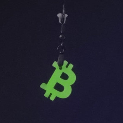 Ohrhänger "Bitcoin"