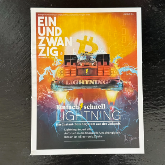 Magazin Nr. 1 "Lightning"