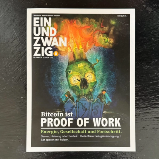 Magazin Nr. 2 "Proof of Work"