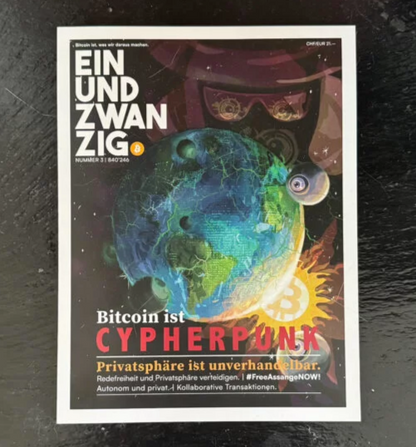 Magazin Nr. 3 "Cypherpunk"