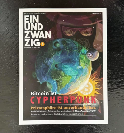 Magazin Nr. 3 "Cypherpunk"