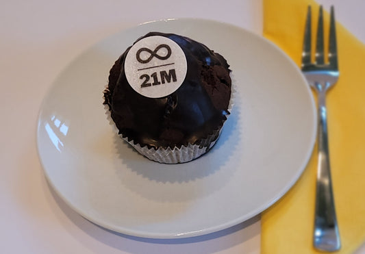 12 wafers with ∞/21M sign, ∅ 3cm