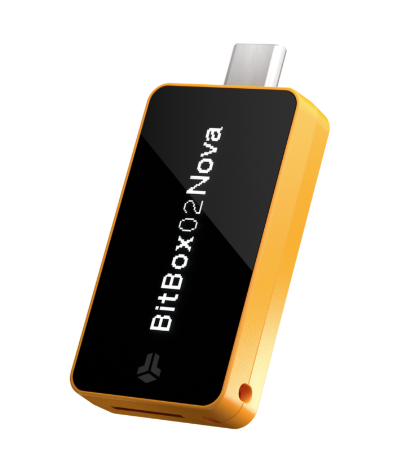 BitBox02 Nova Bitcoin-only