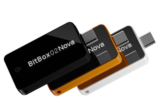 BitBox02 Nova Bitcoin-only