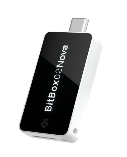 BitBox02 Nova Bitcoin-only