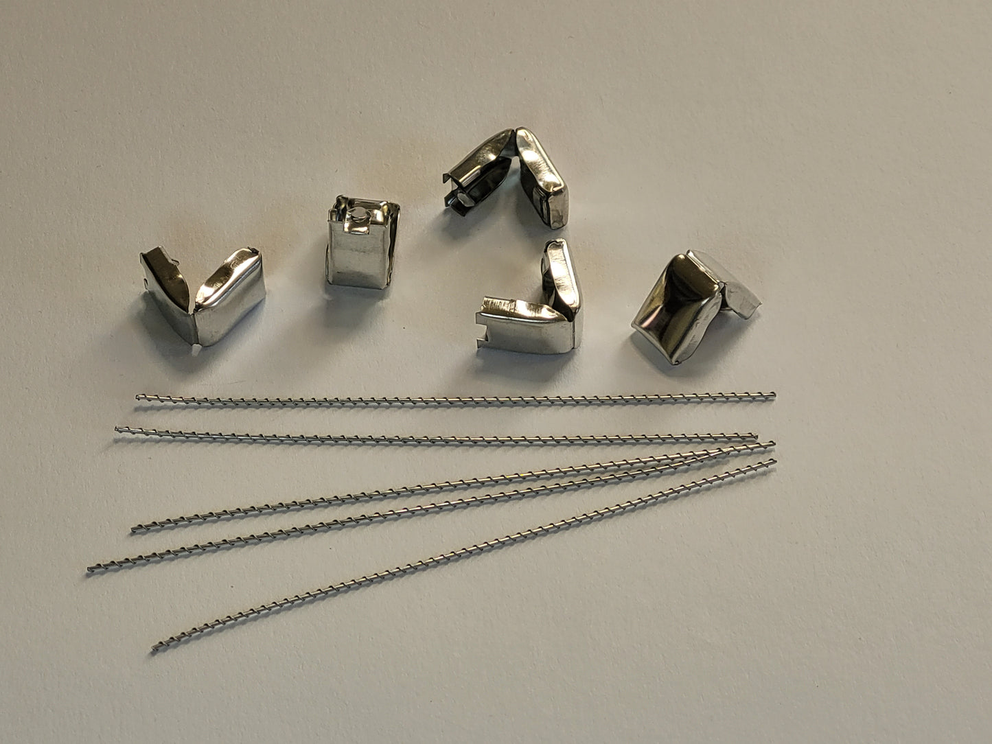 5 Sicherheitsplomben + 5 Plombendrähte