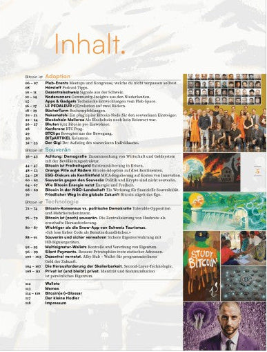 Magazin Nr. 4 "Souverän"