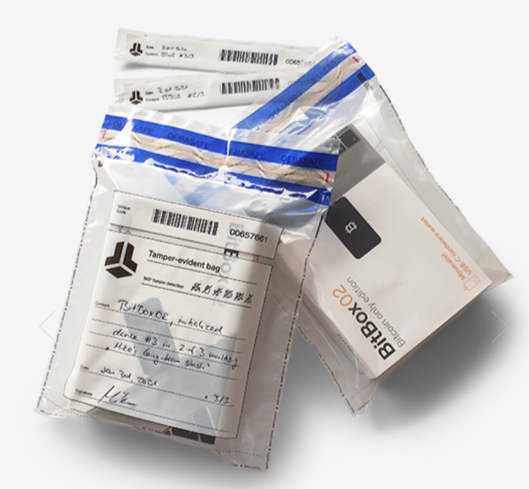 Tamperbags/Security Bags Pack of 5