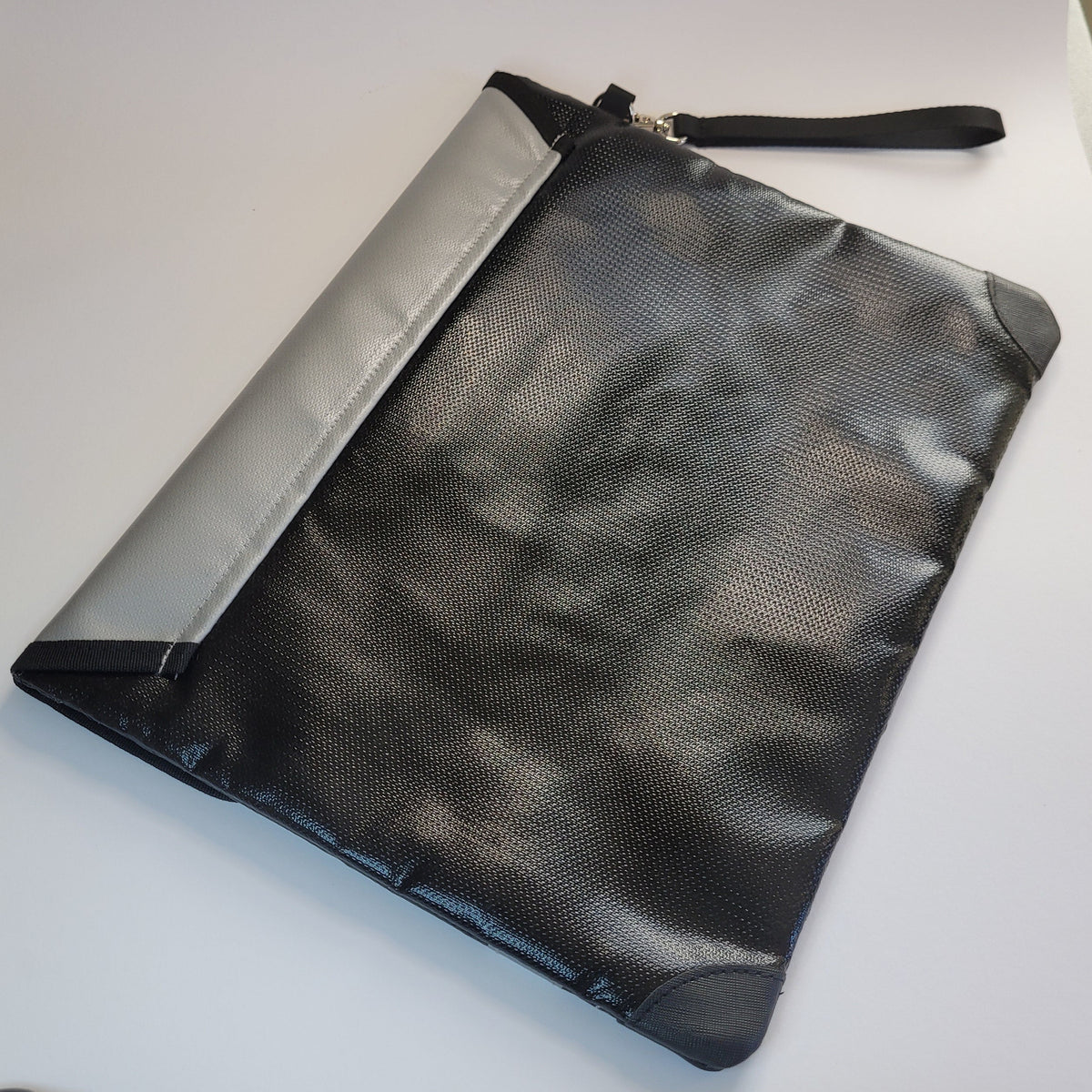 Security pocket for documents