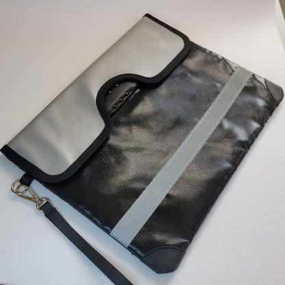 Security pocket for documents